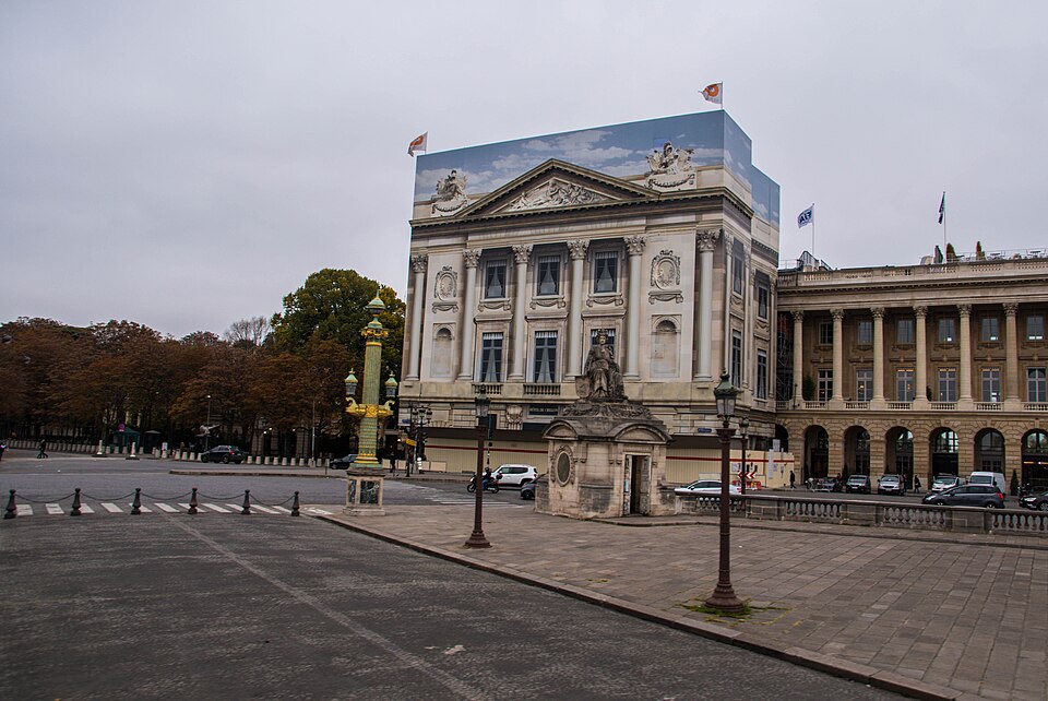 A photograph of Hôtel de Crillon