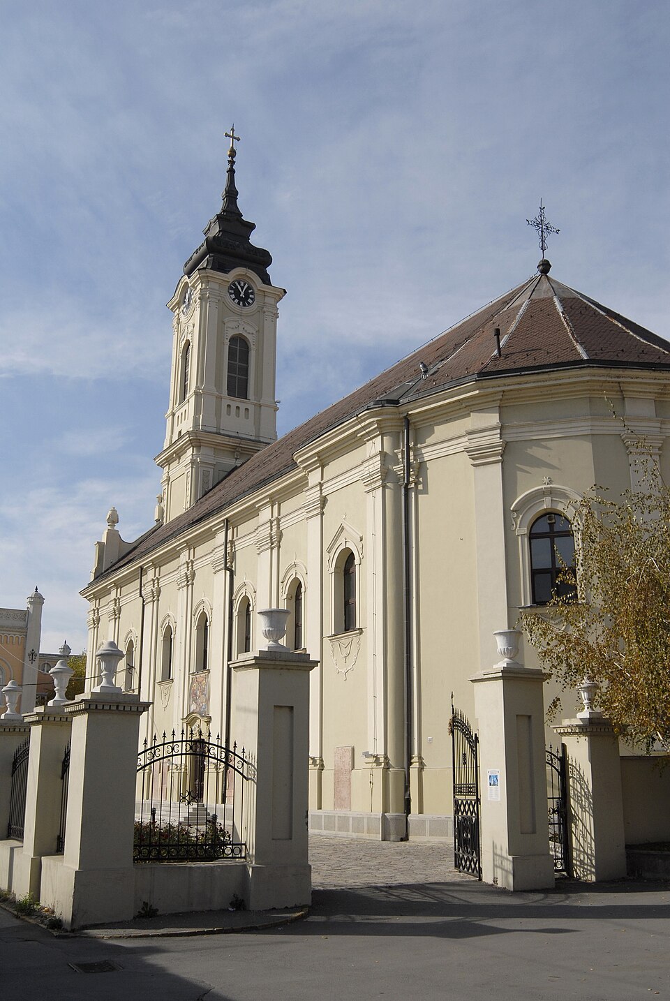 A photograph of Church of the Nativity of the Theotokos
