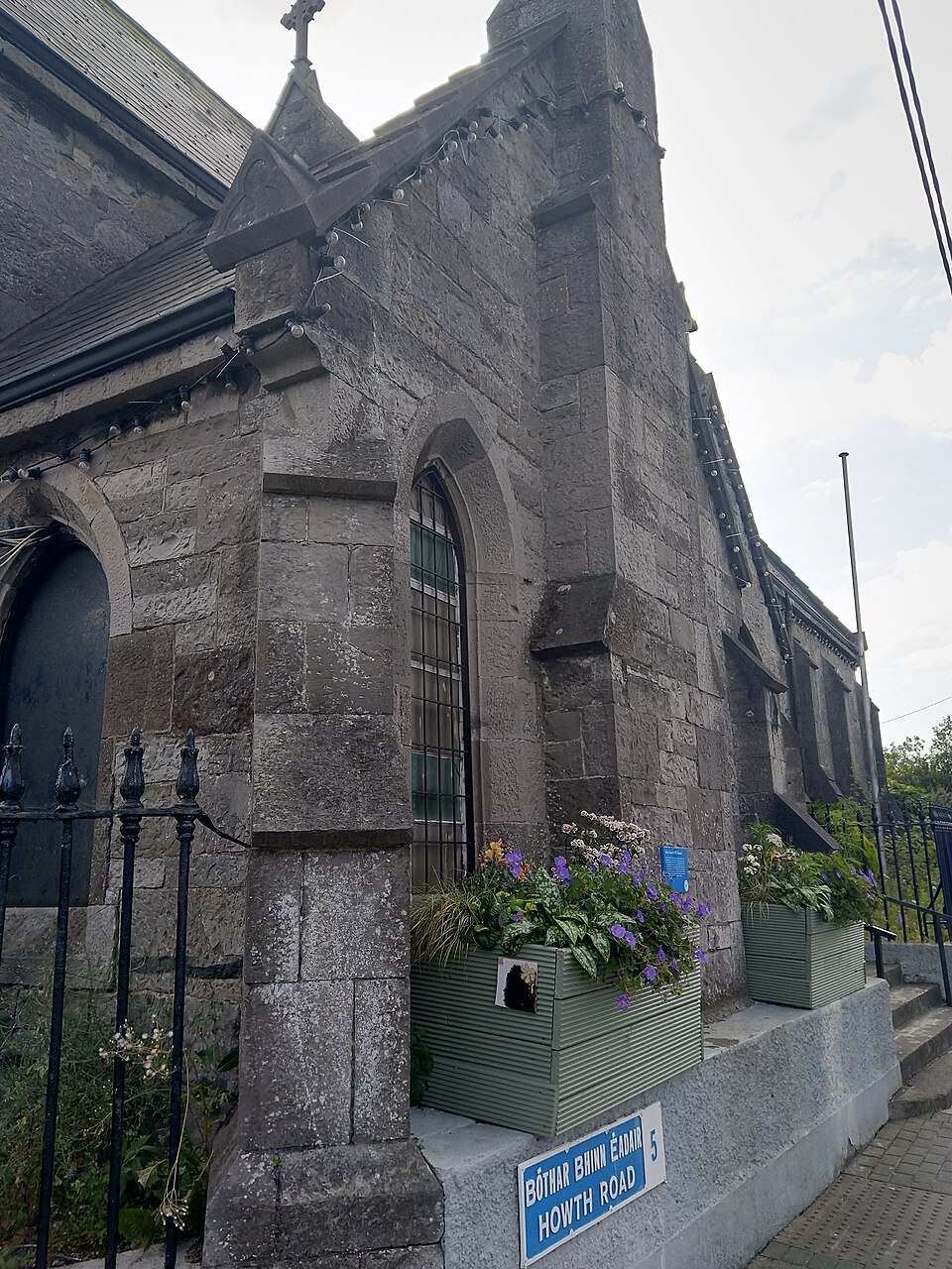 A photograph of St. Assam's Church