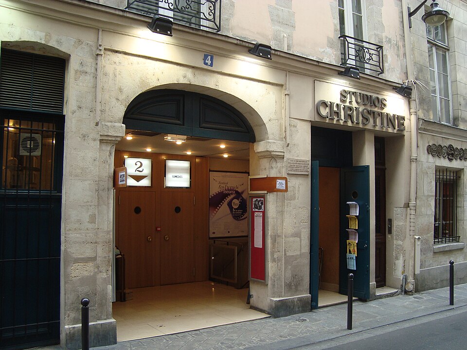 A photograph of Christine Cinéma Club