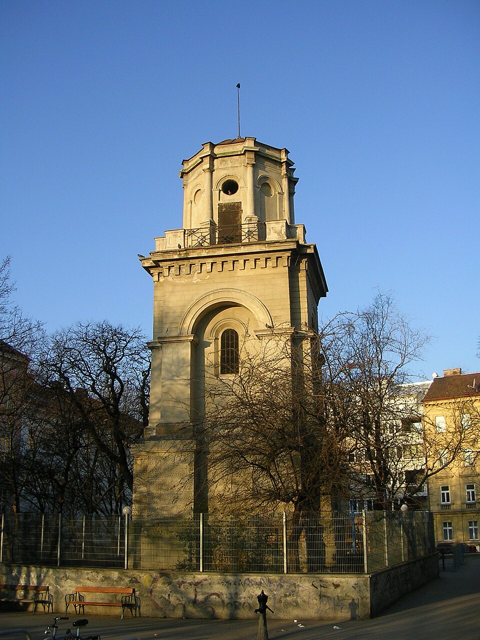 Währinger Wasserturm fotoğrafı