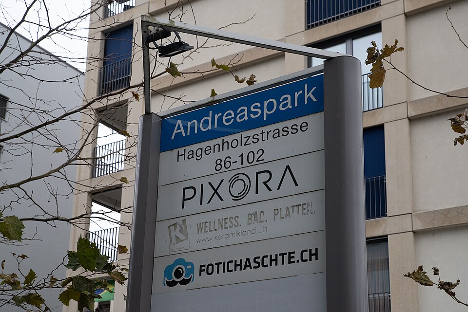 A photograph of Andreaspark