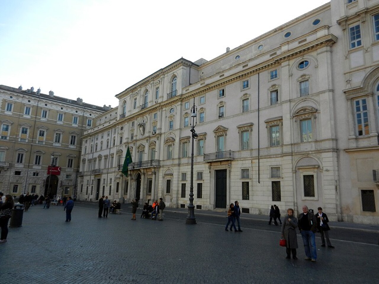 Ein Foto von Palazzo Pamphilj