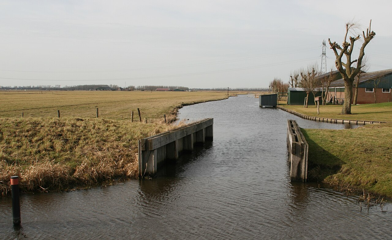 Stelling van Amsterdam fotoğrafı