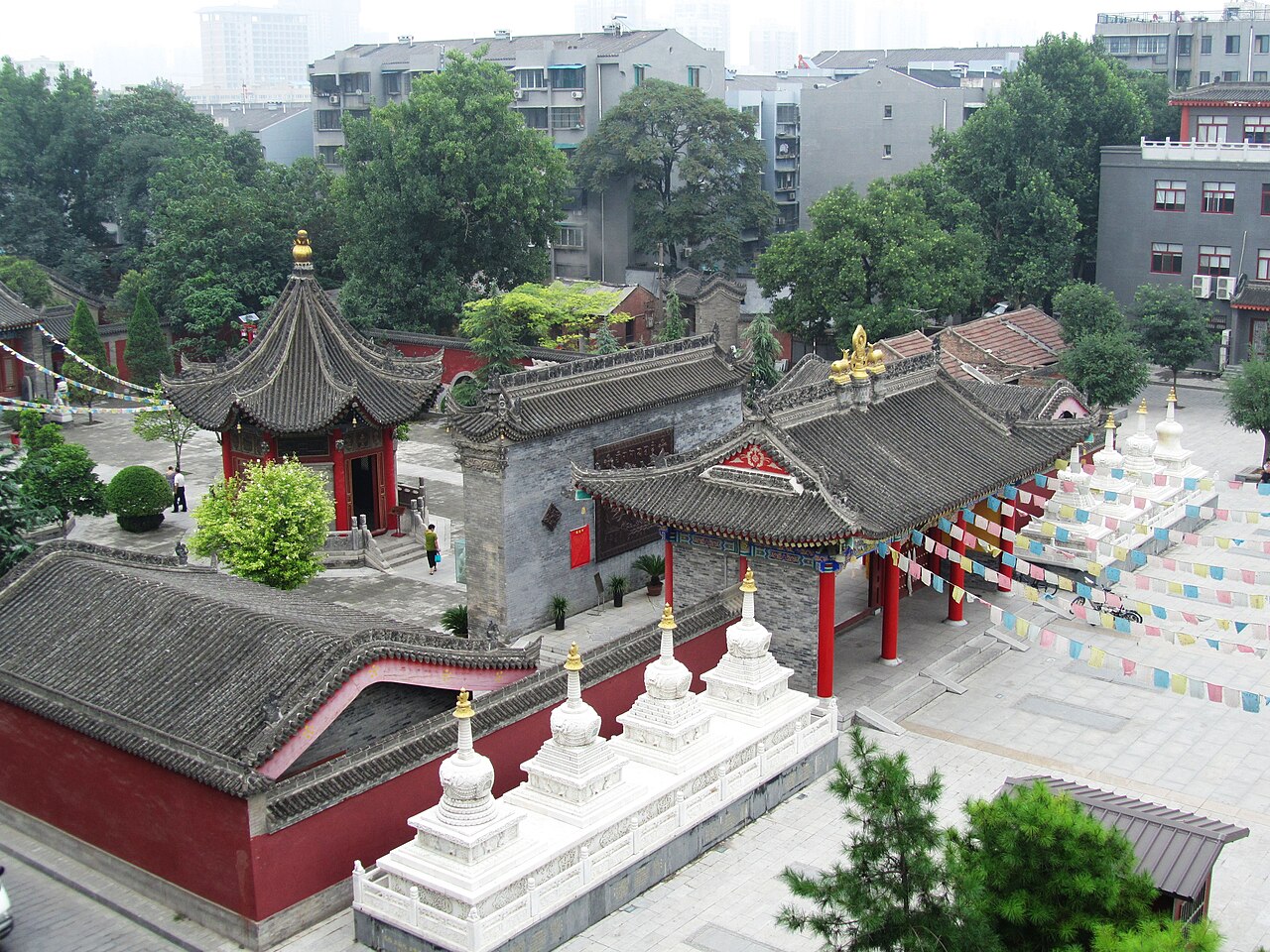 Una fotografia di 广仁寺