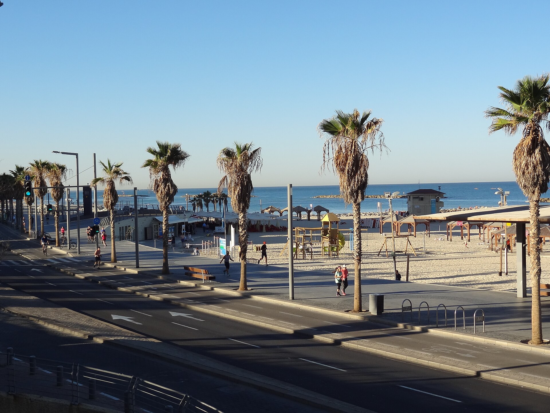 Tel Aviv Promenade