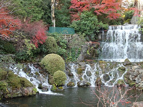 椿山荘庭園