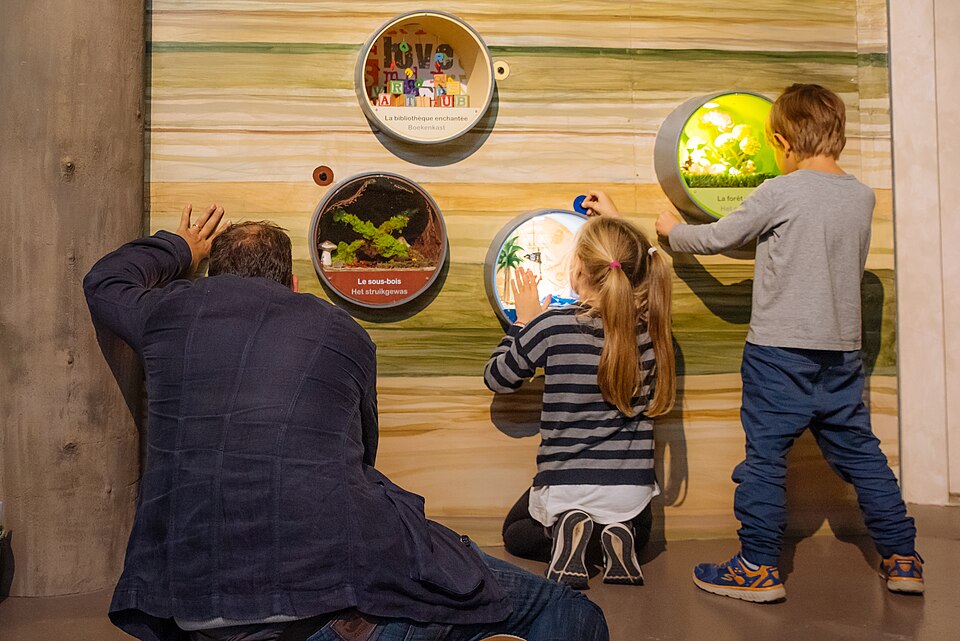 A photograph of The Children's Museum