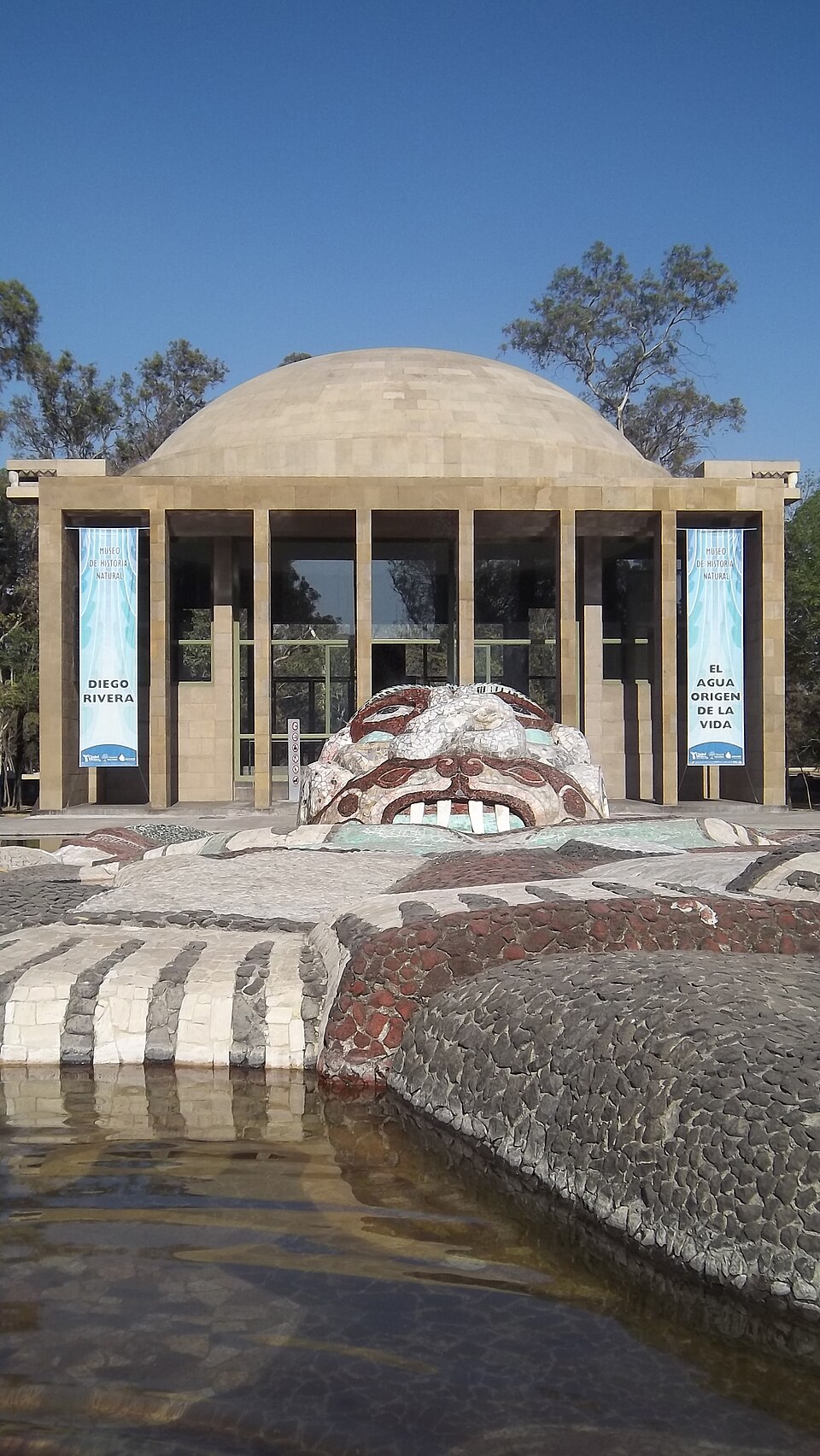 A photograph of Cárcamo de Dolores