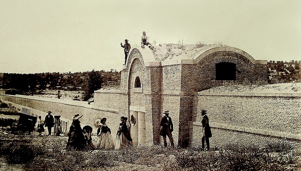 A photograph of Canal Bajo de Madrid