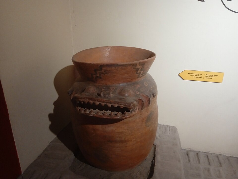 A photograph of Museo de Sitio Huaca Pucllana