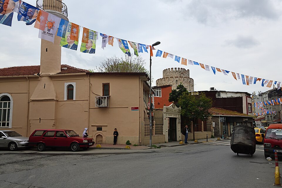 A photograph of Hüseyin Ağa Cami