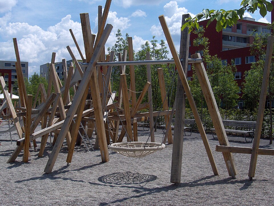 A photograph of Oerliker Park