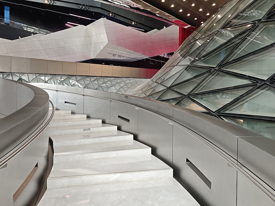 A photograph of Museum of Contemporary Art & Planning Exhibition