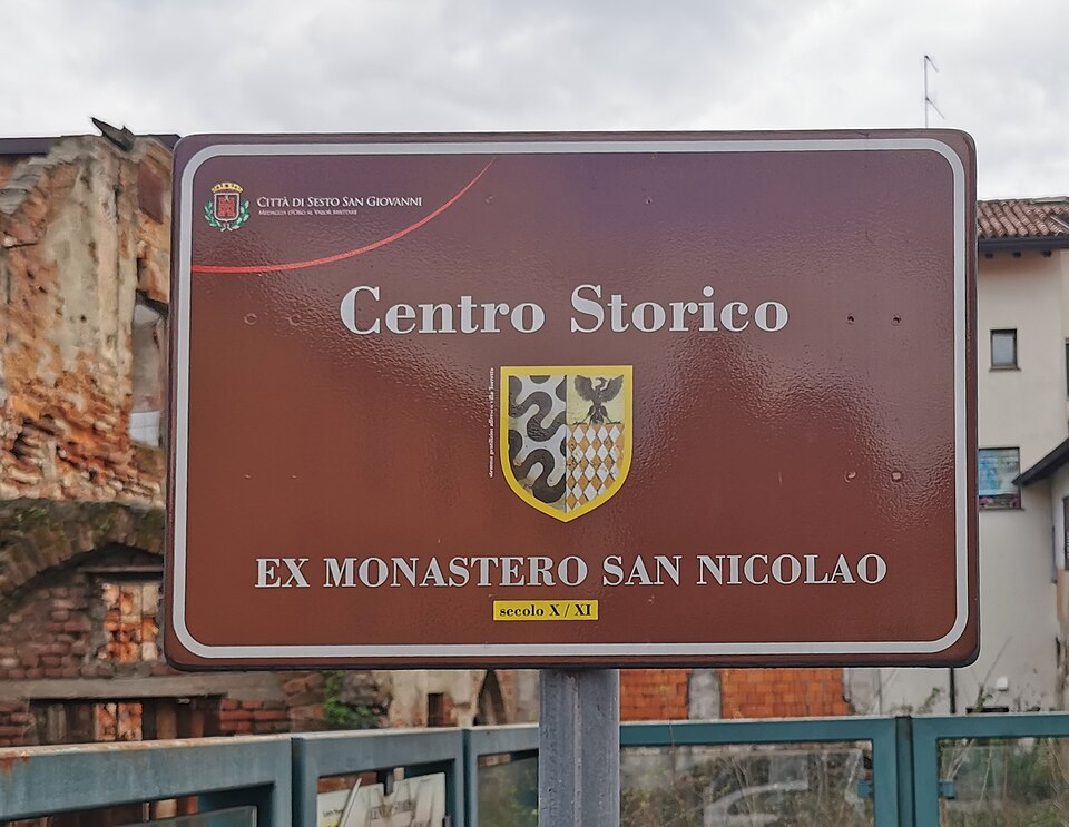 A photograph of monastery of San Nicolao
