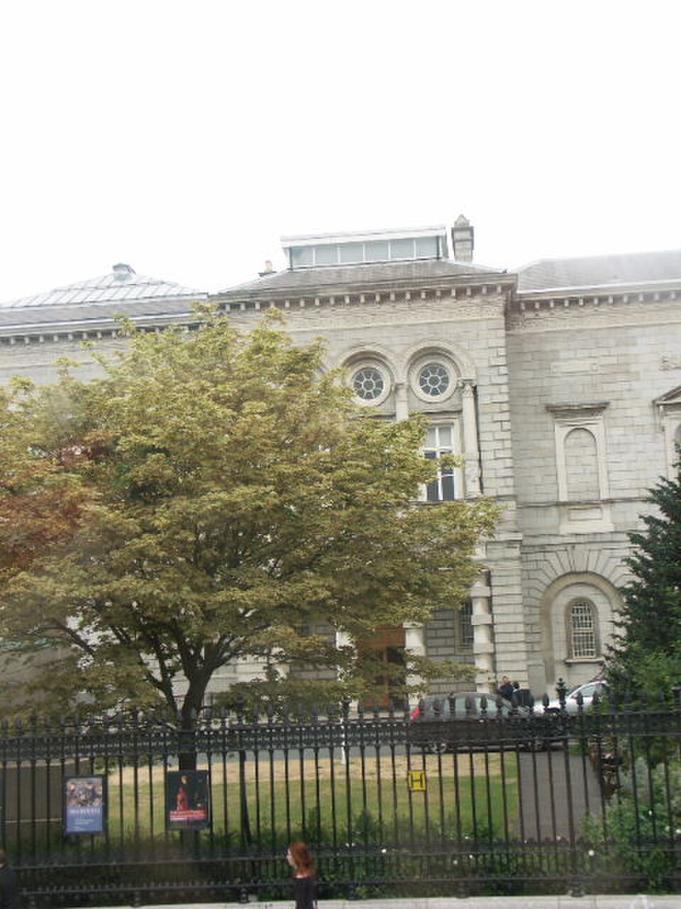 A photograph of National Gallery of Ireland