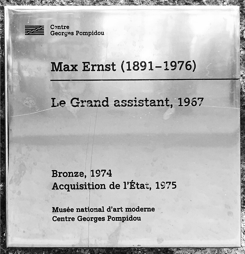 A photograph of Le Grand Assistant