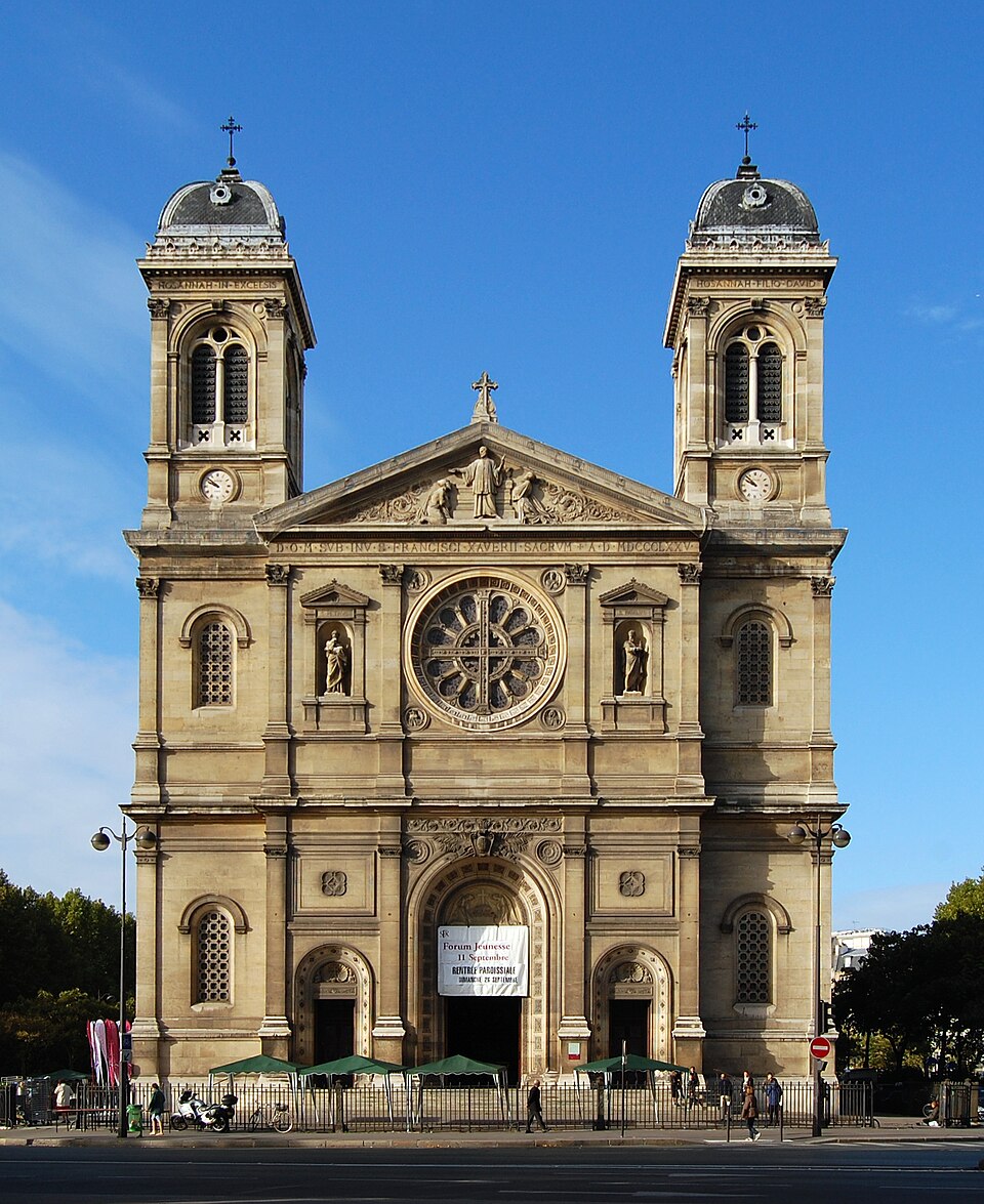 A photograph of Saint-François-Xavier