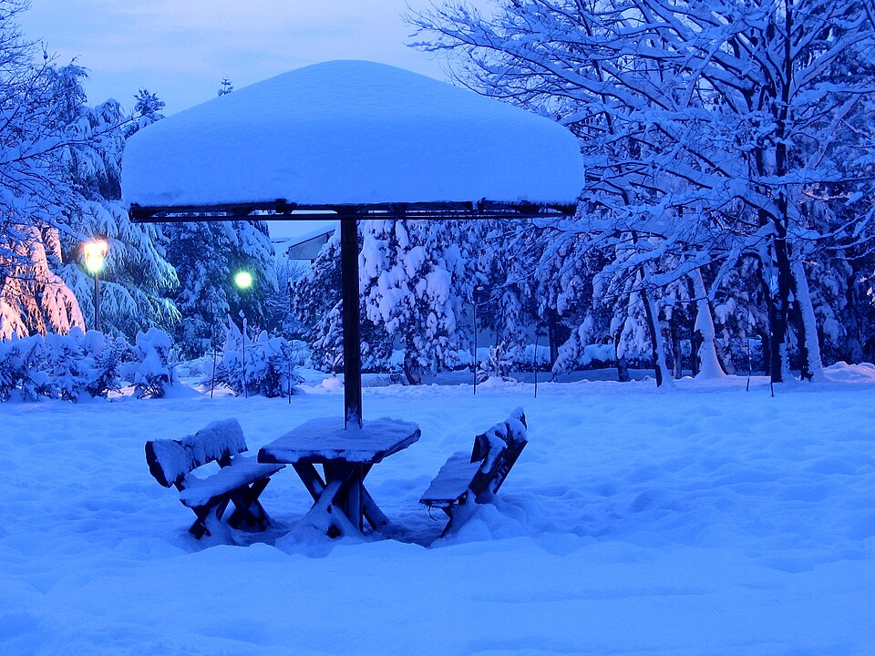 A photograph of Park Bele Vode