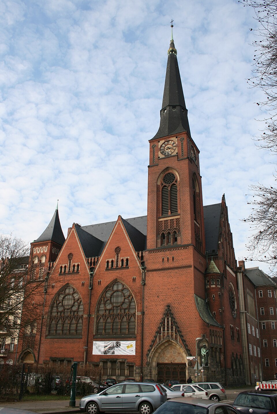 A photograph of Zwinglikirche