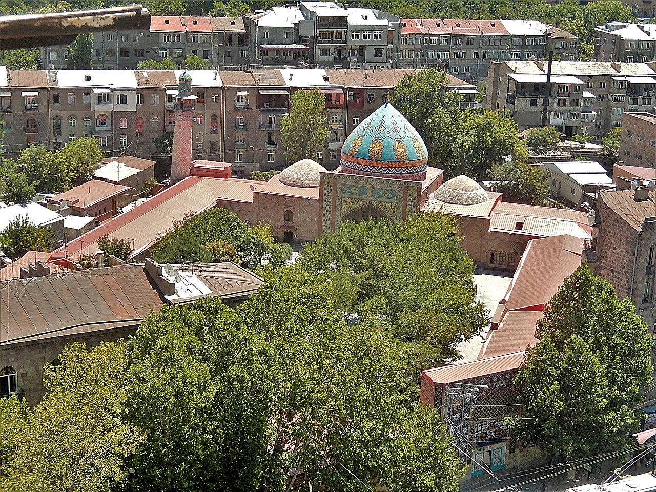 Una fotografia di Կապույտ Մզկիթ