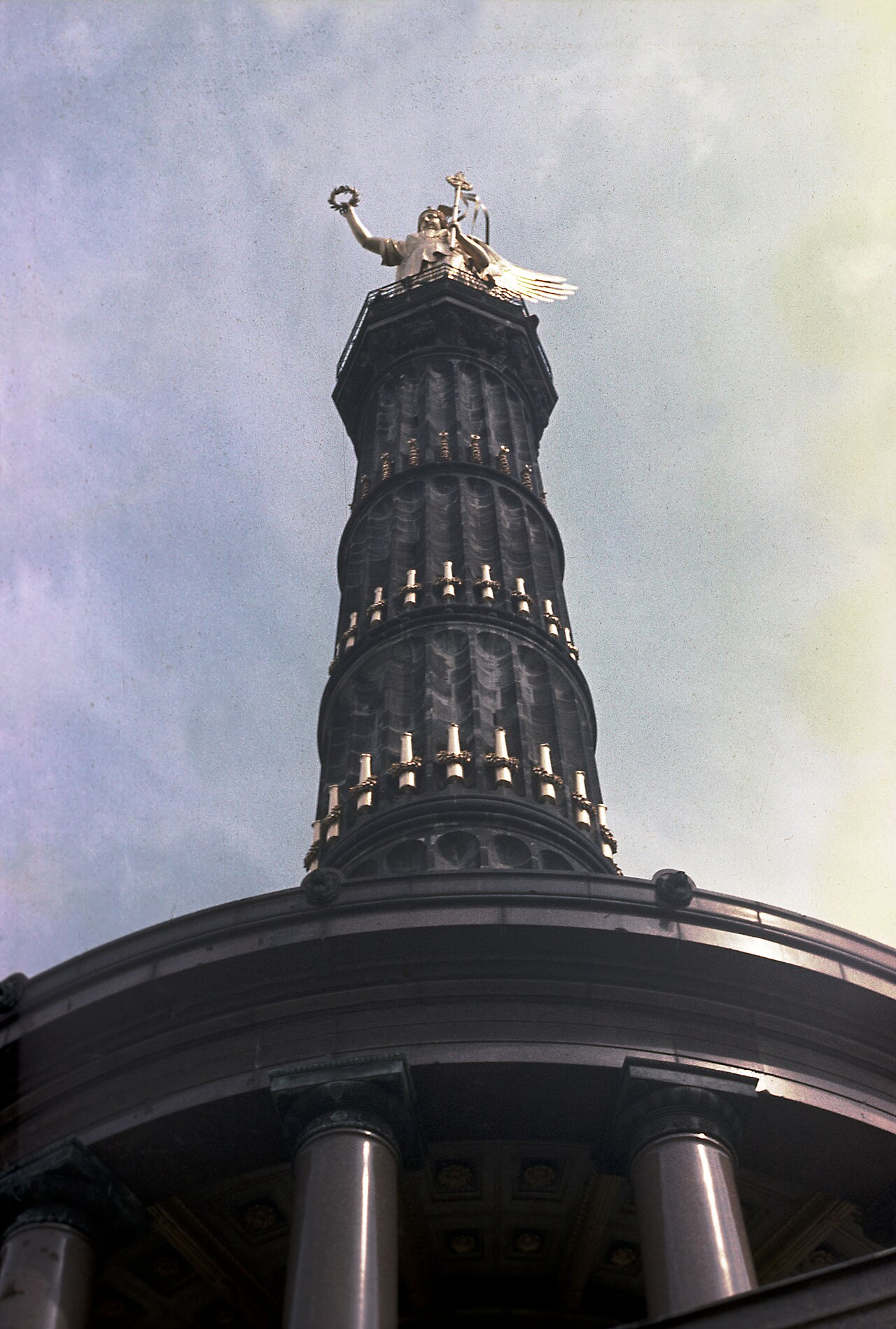 Una fotografia di Siegessäule