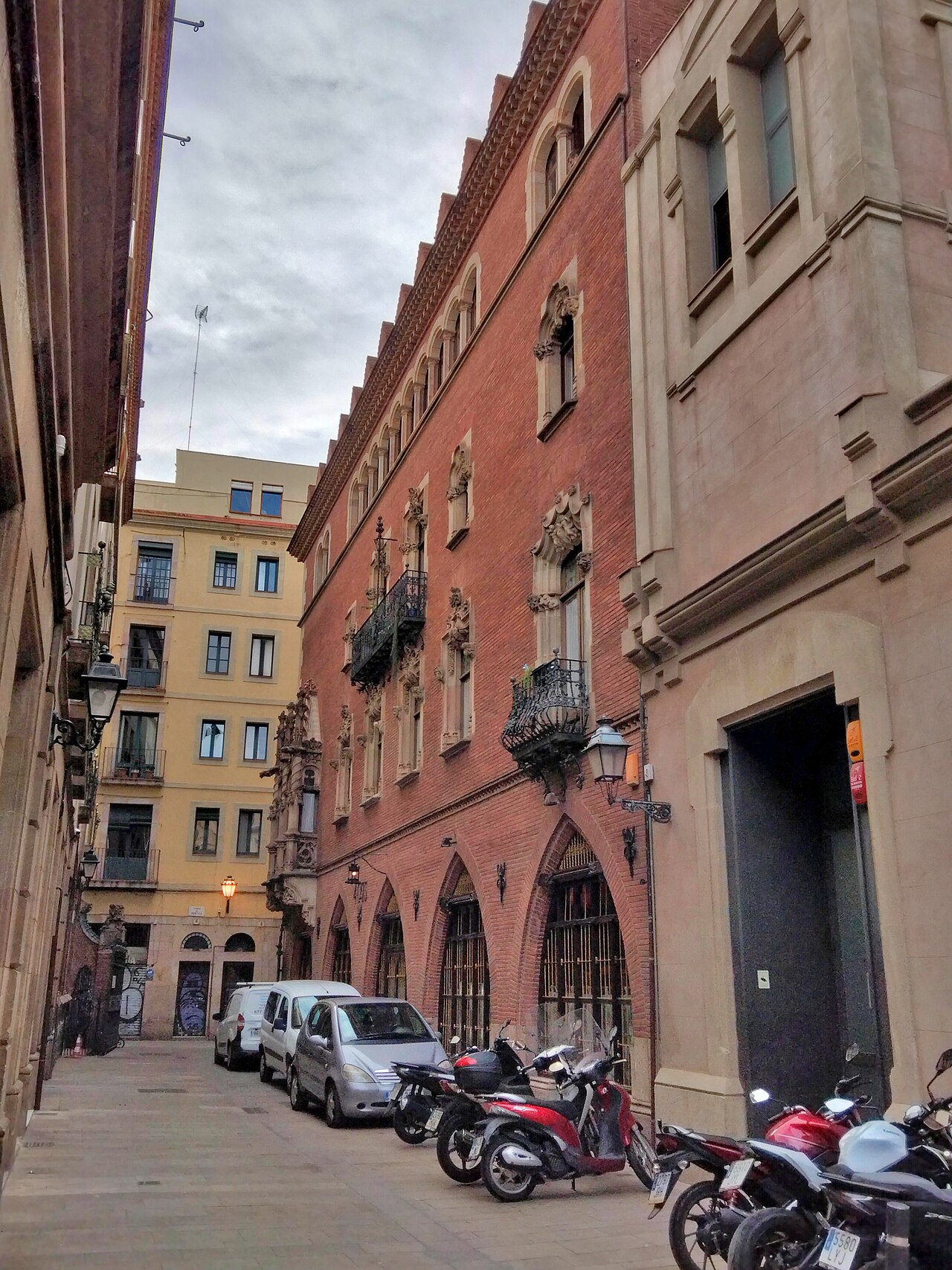 Una fotografia di Casa Martí