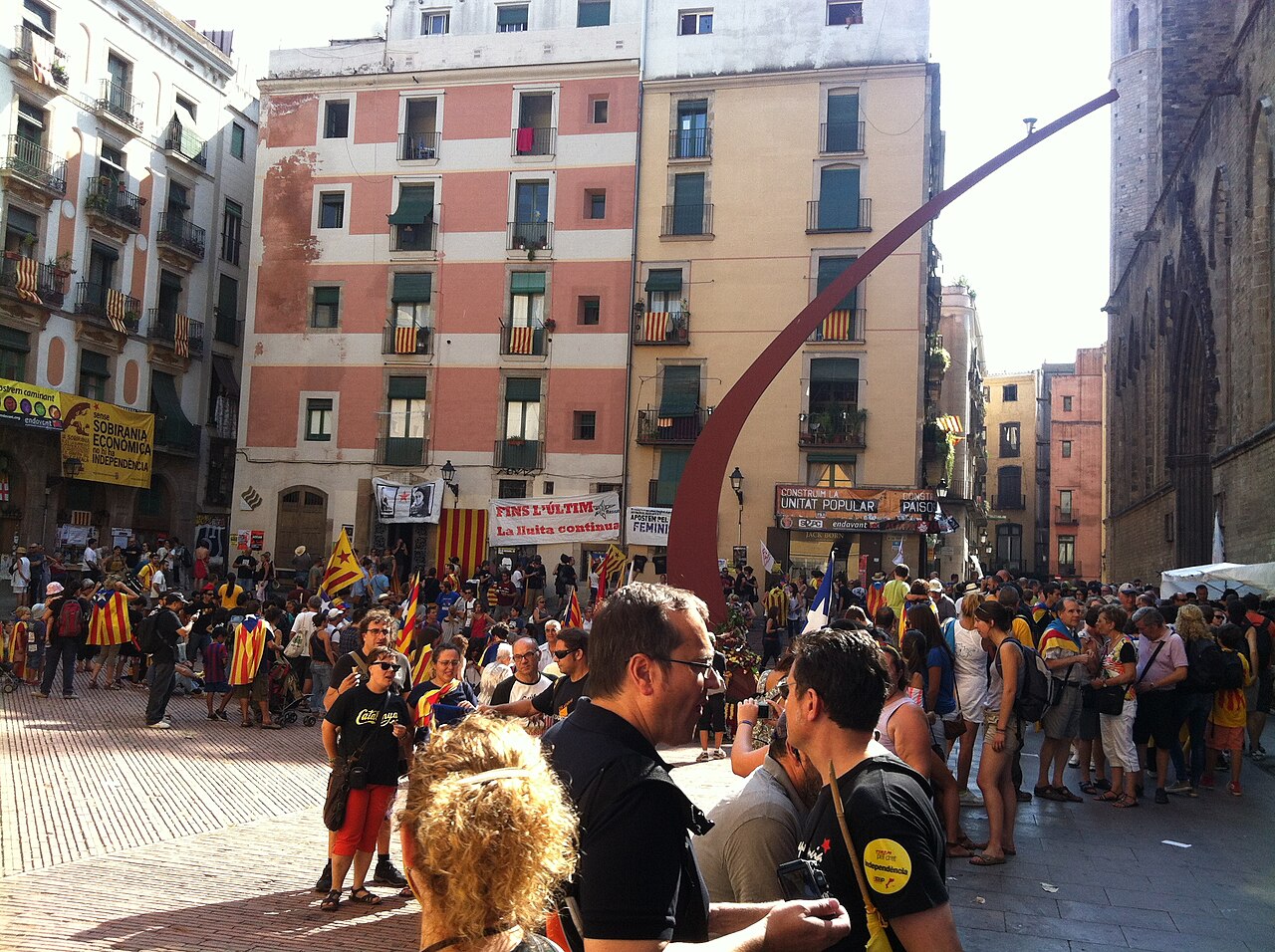Ein Foto von Fossar de les Moreres