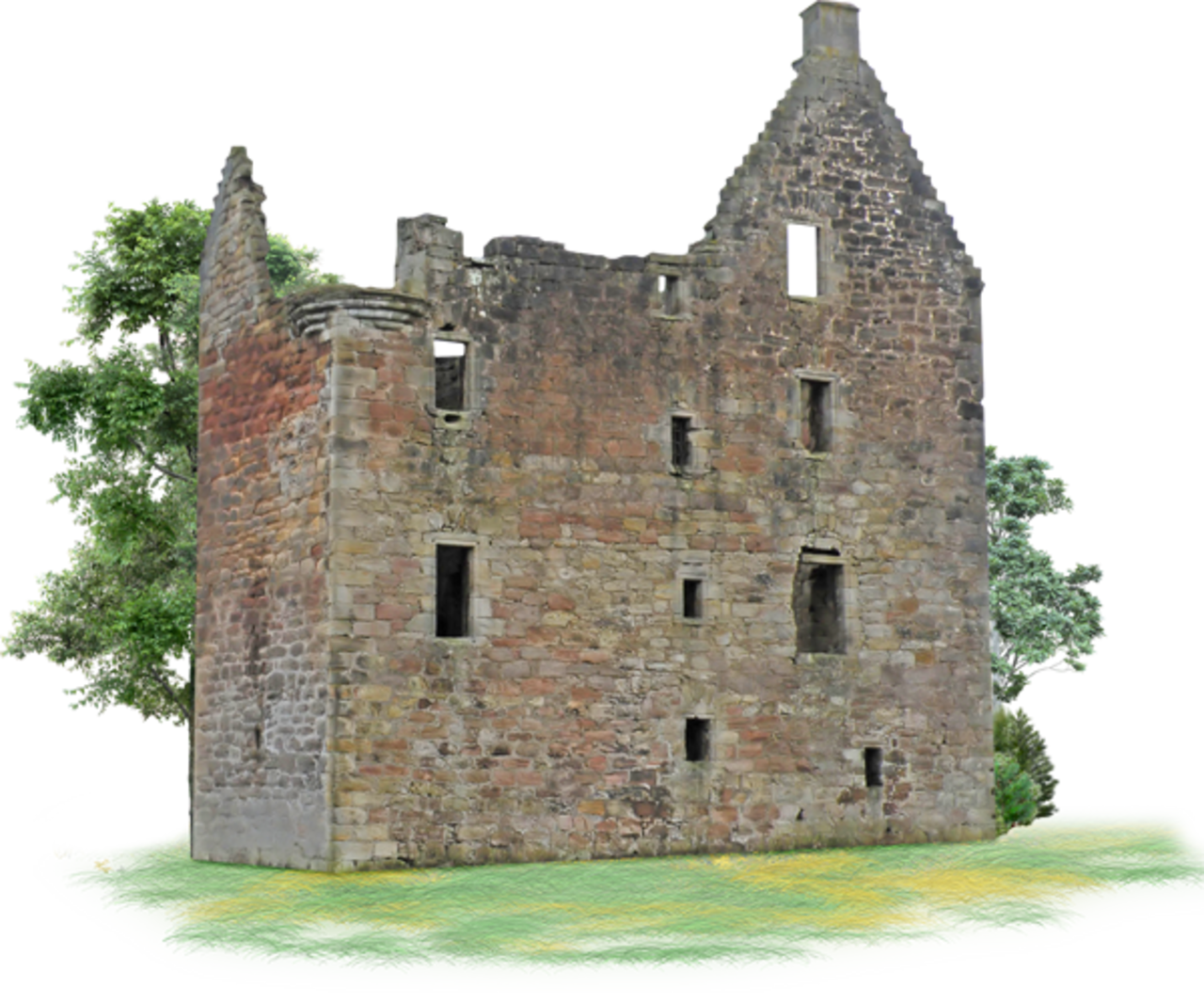 Gilbertfield Castle の写真