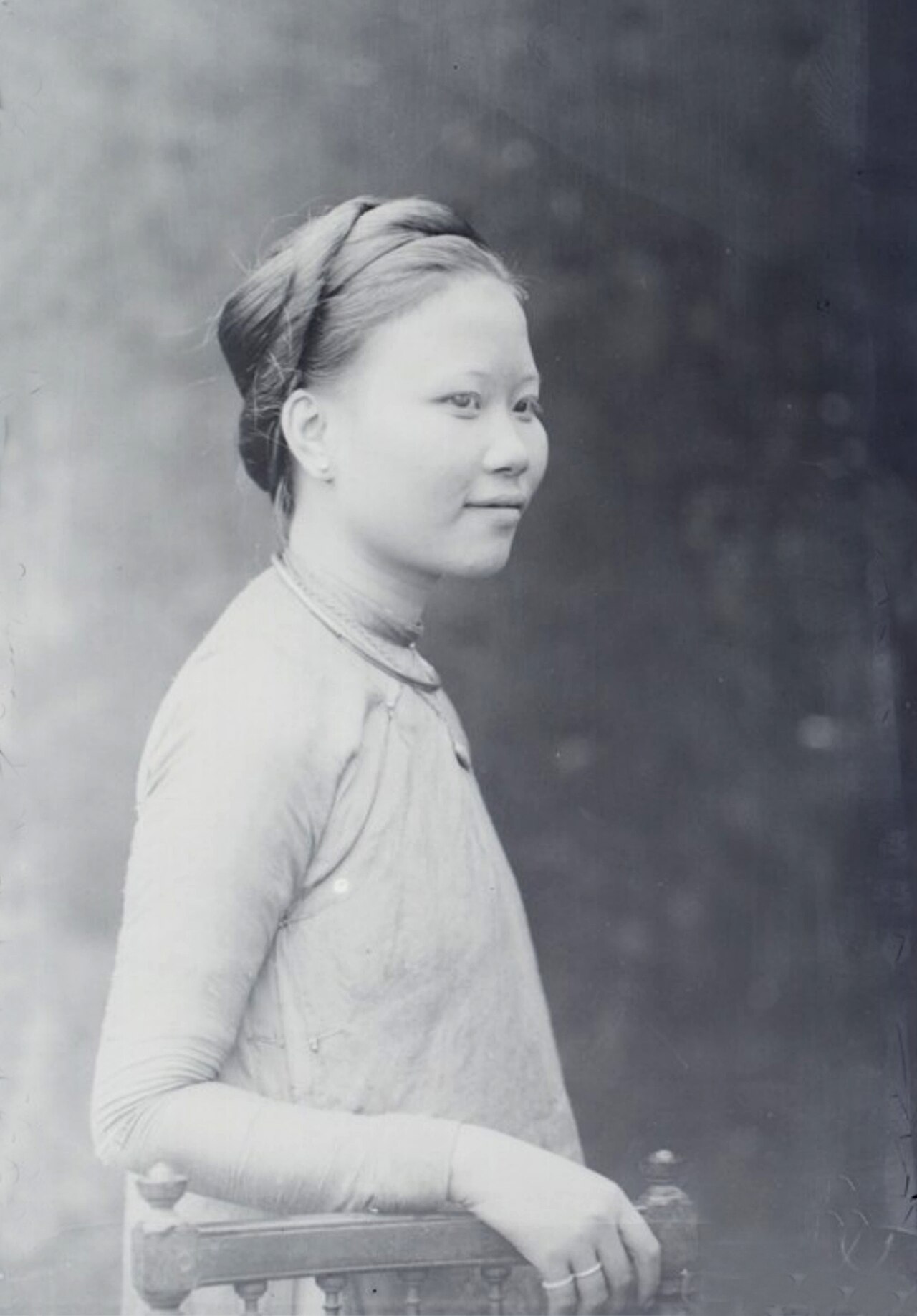 A photograph of Trần Văn Tóc