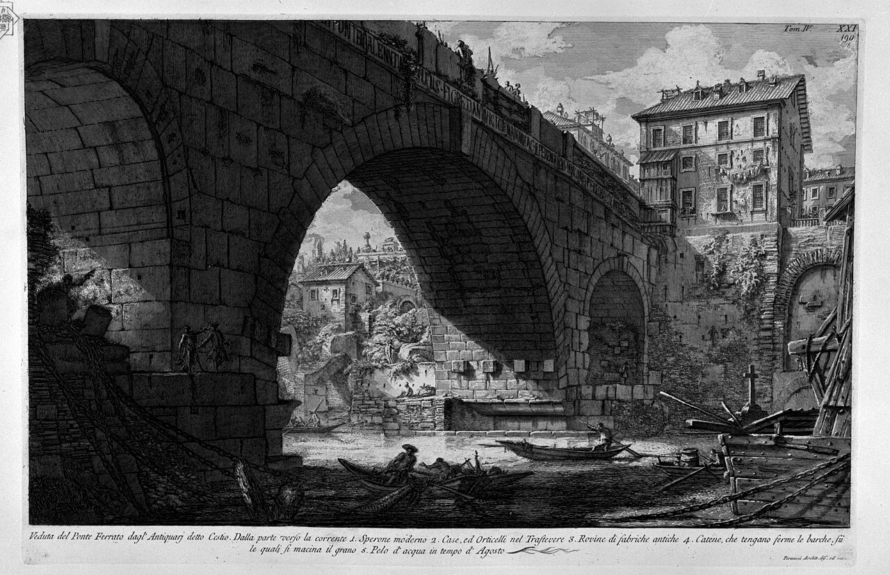 Ponte Cestio의 사진