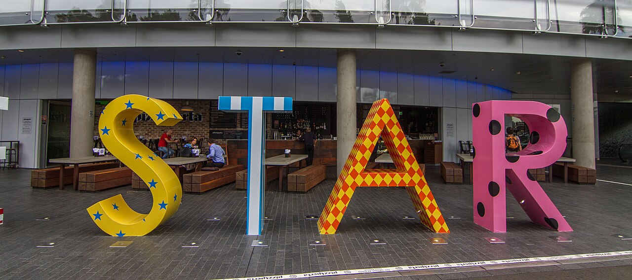 A photograph of New Star Entertainment