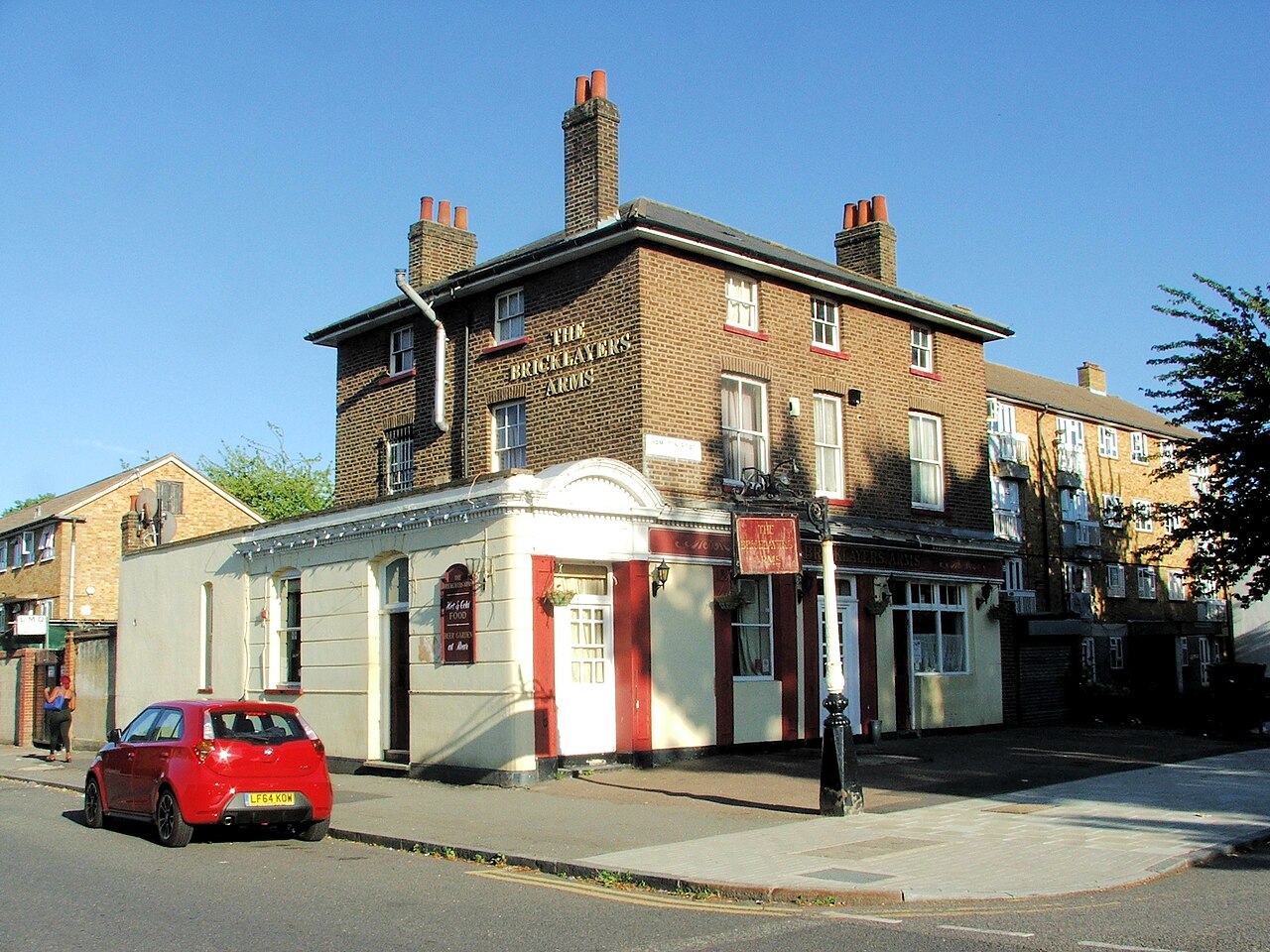The Bricklayers Arms fotoğrafı