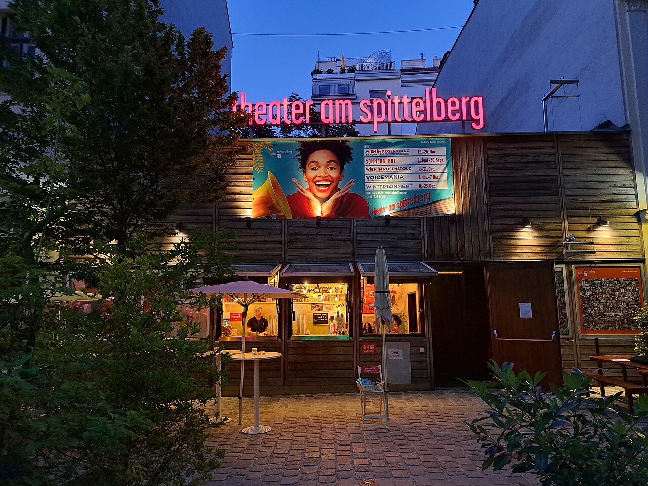 Theater am Spittelberg
