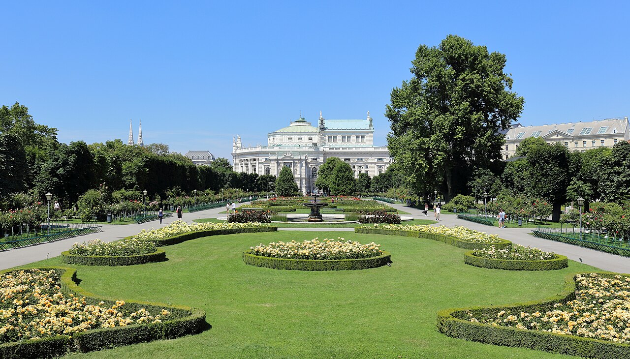 Volksgarten fotoğrafı