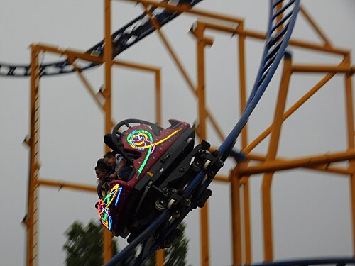 Spinning Coaster