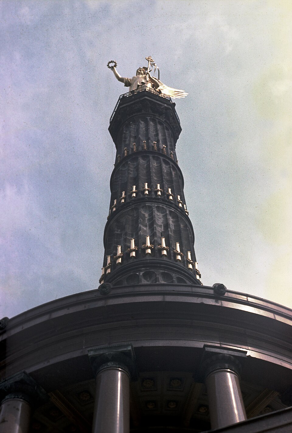 A photograph of Siegessäule