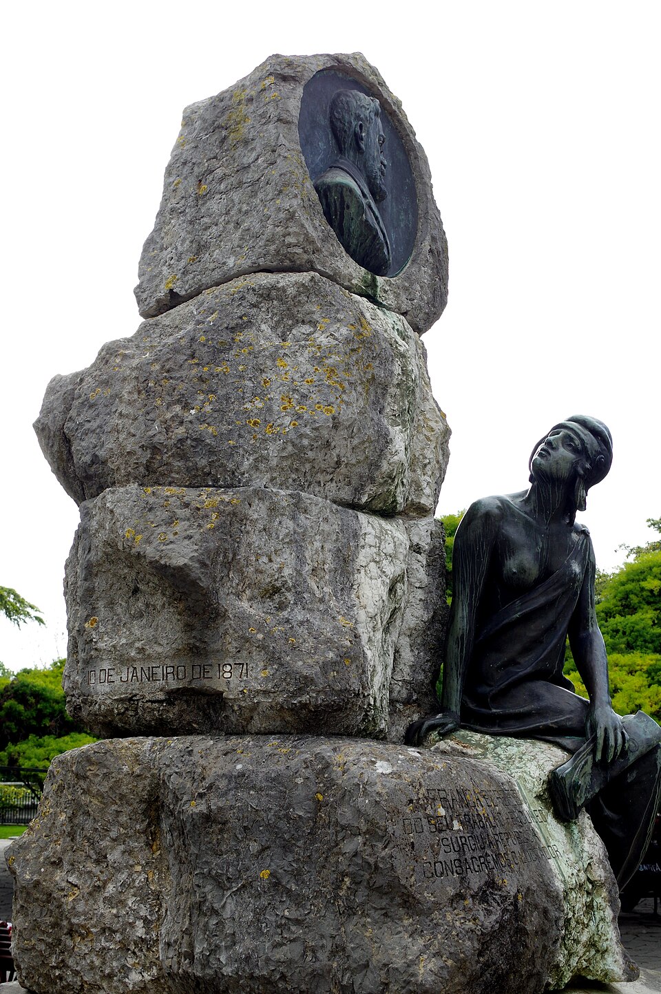 A photograph of Jardim do Príncipe Real