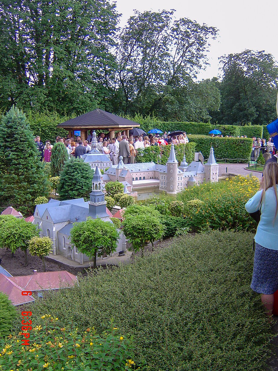 A photograph of Mini-Europe