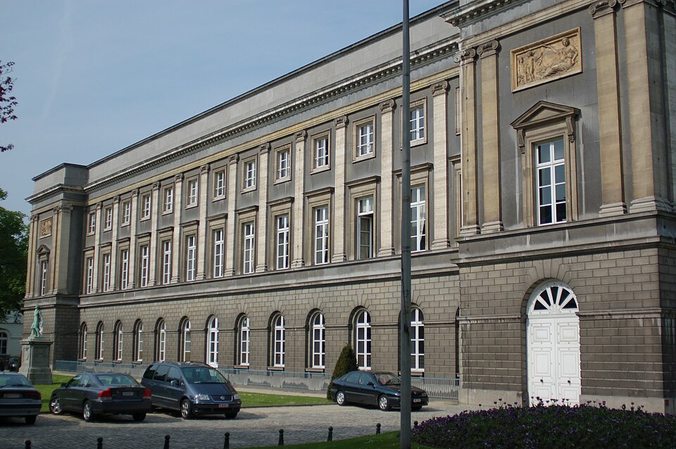 A photograph of Academy Palace