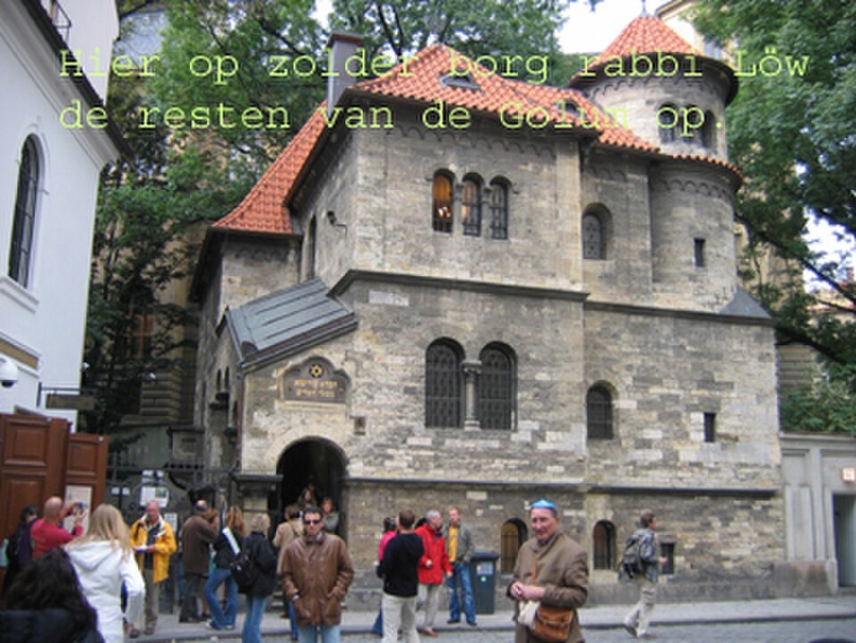 A photograph of Jewish Ceremonial Hall