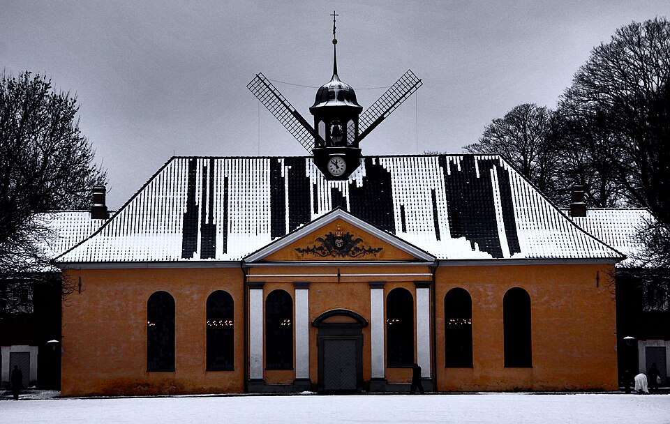 A photograph of Citadel Church