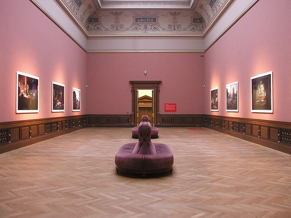 A photograph of Galerie Rudolfinum