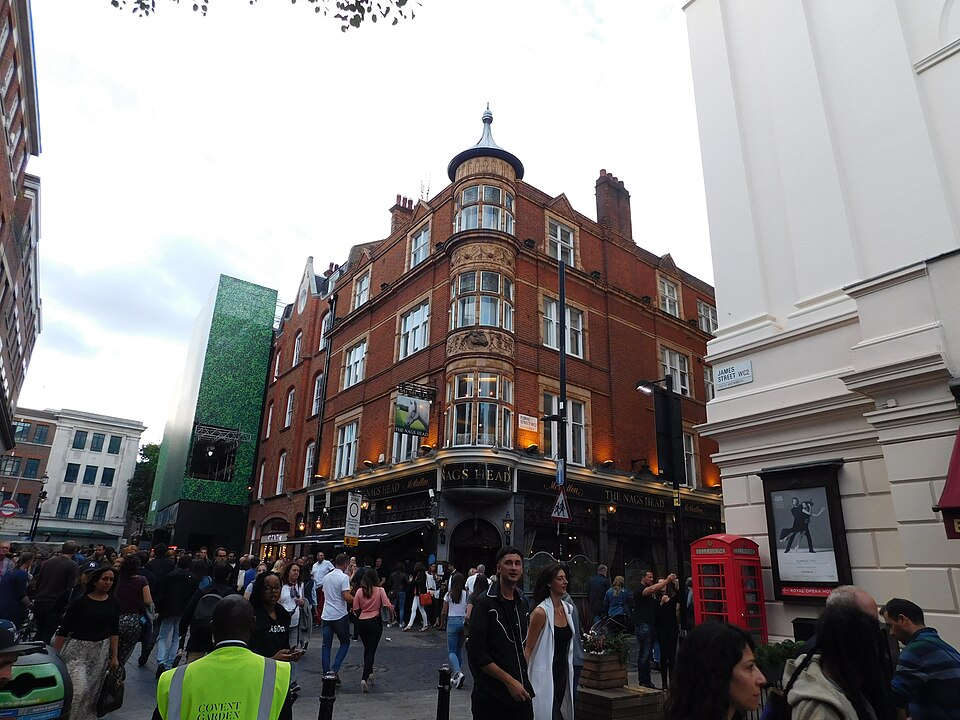 A photograph of Nag's Head
