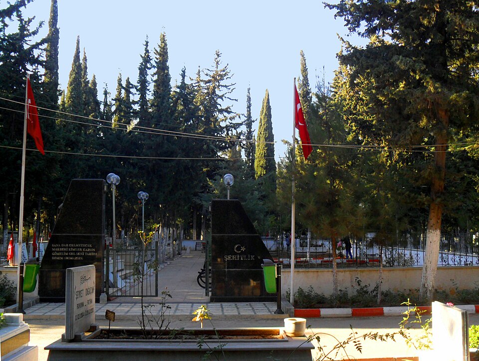 A photograph of Şehir Mezarlığı