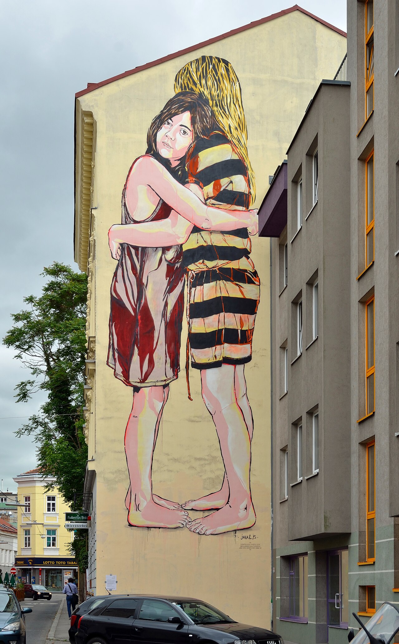 Two girls