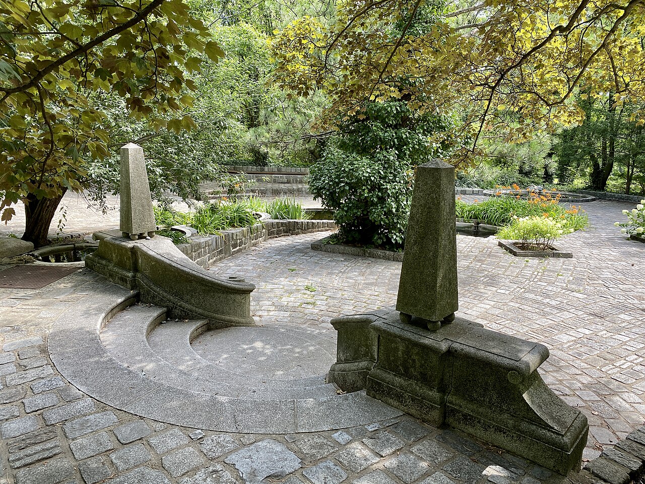 Brunnengarten