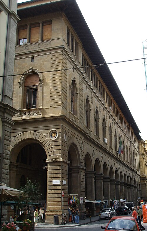 Palazzo delle Poste Centrali in Florence