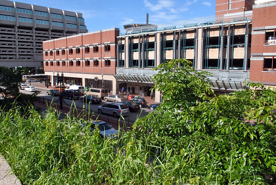 A photograph of Boston Public Market