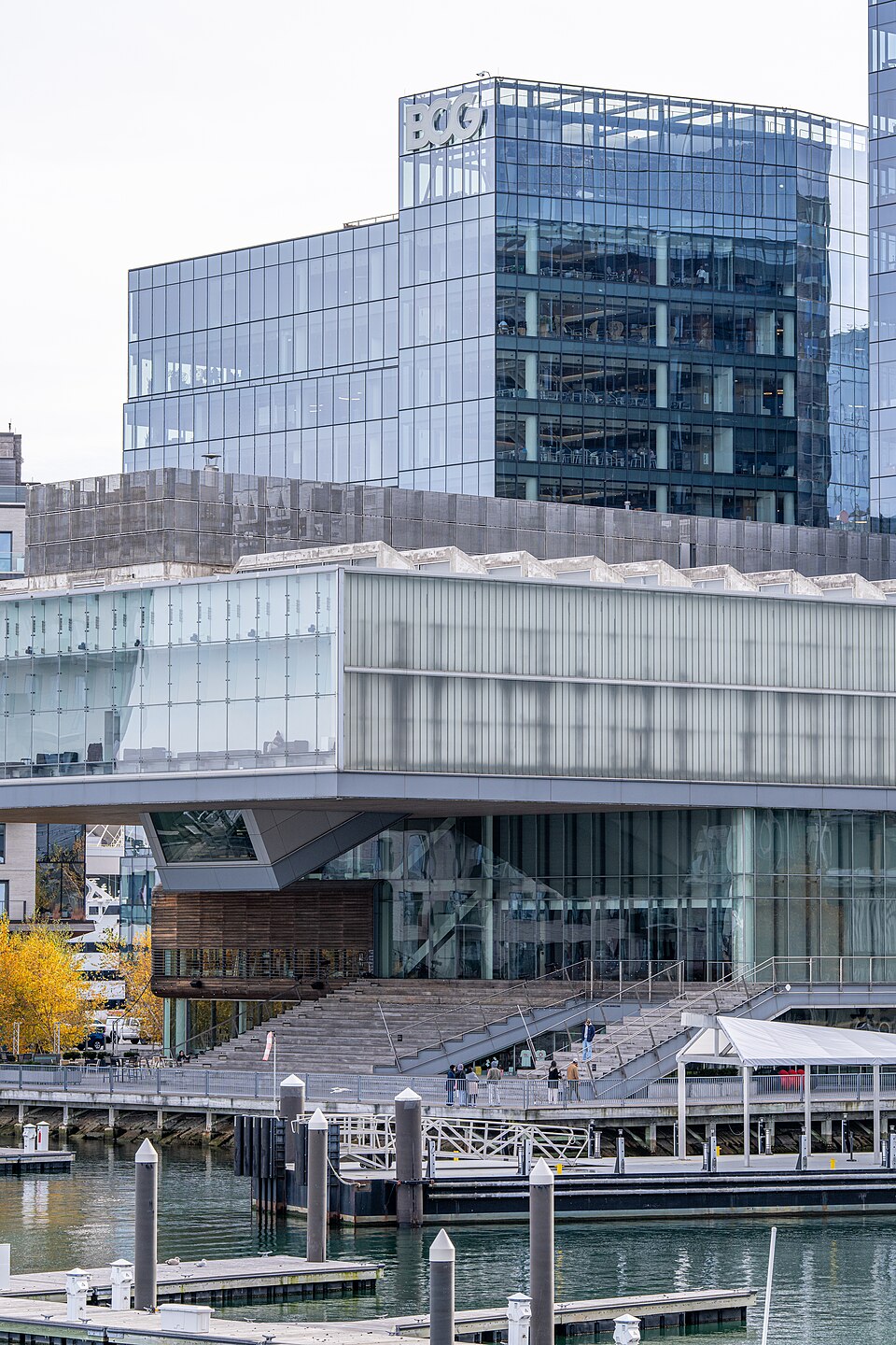 A photograph of Institute of Contemporary Art